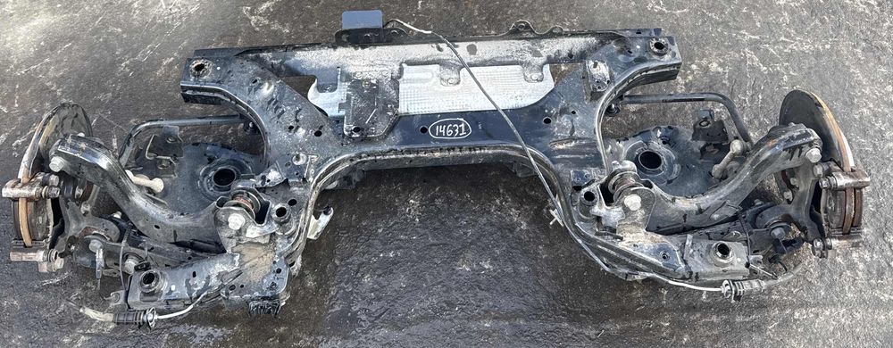 Charriot trás MITSUBISHI ASX (VSX_, VSE_)