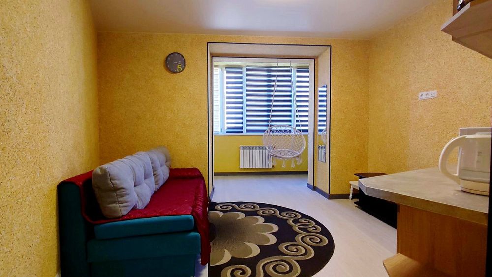 1-кім. Сучасна SELFIE - Студія з вишуканим ремонтом. Соборна. Подобово