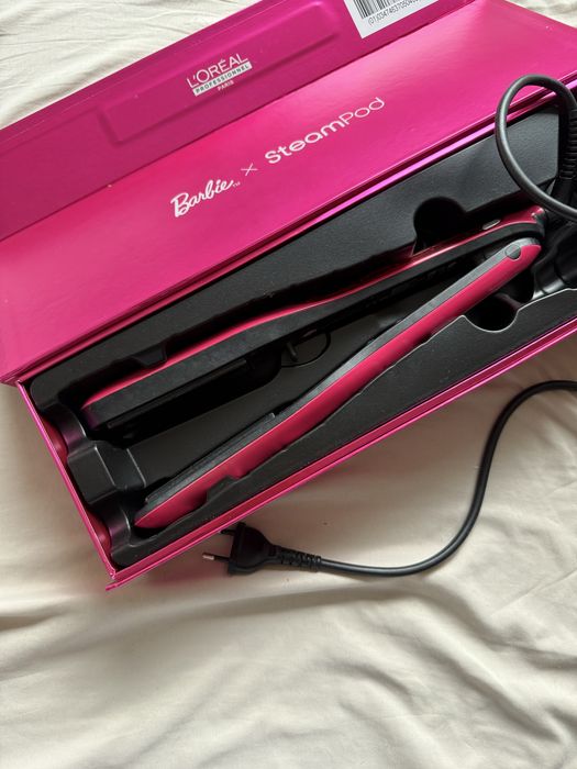 Prostownica L’Oréal steampod Rowenta limitowana Barbie