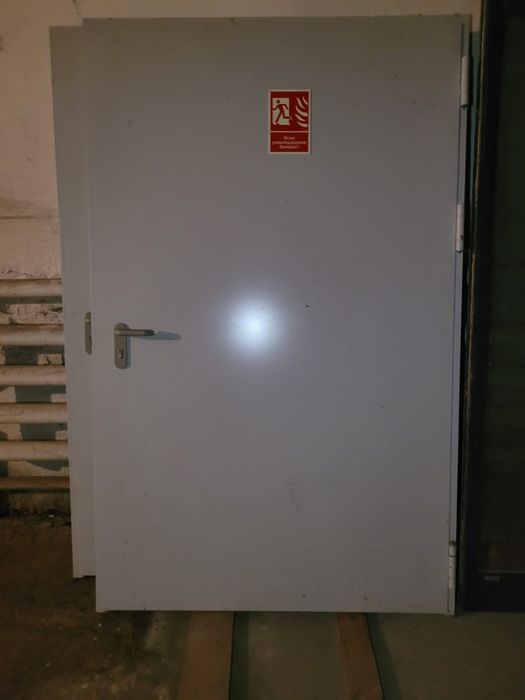 Drzwi przeciwpozarowe