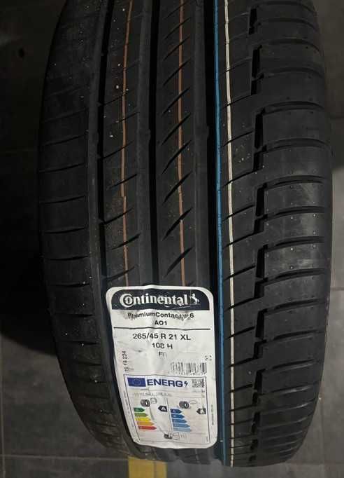 Continental PremiumContact 6 265/45 R21 108 H XL