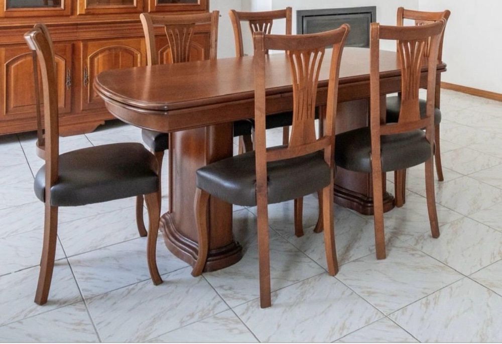 Conjunto de 6 cadeiras
