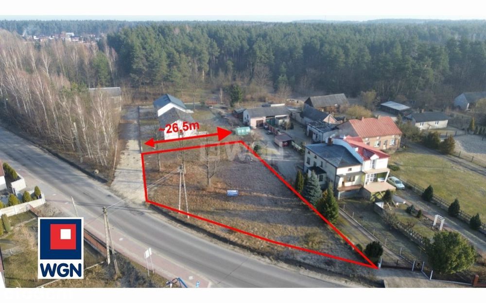 Działka, Kletnia