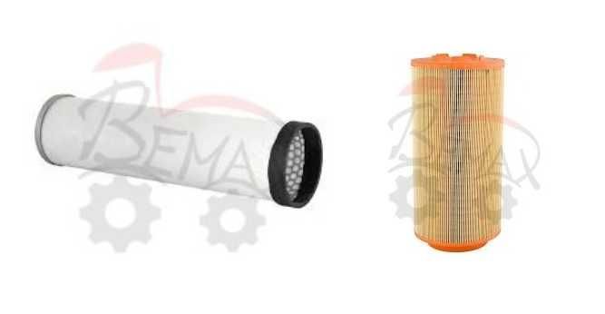 Filtry powietrza Zetor Forterra HD 18.011.914, 18.011.915 Zestaw
