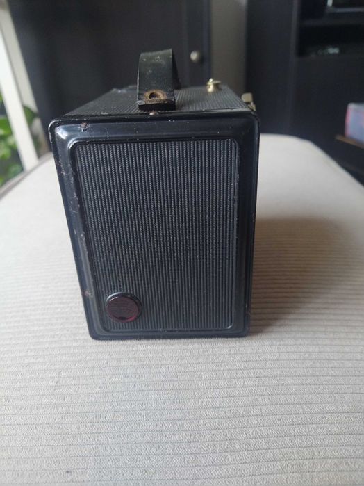 Maquina fotografica Agfa Synchro Box. ano 1951-1957