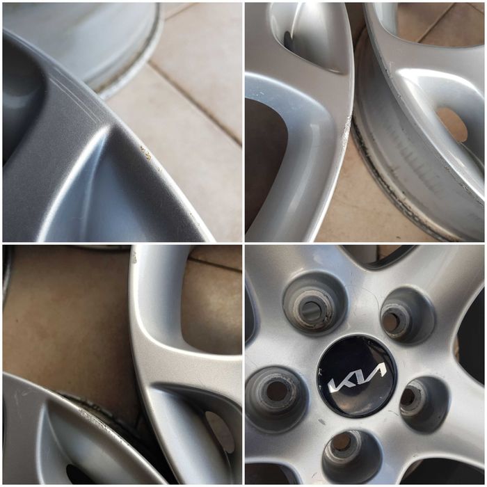Felgi aluminiowe OEM Mazda 3 5 6 6,5x17 et52,5 5x114,3