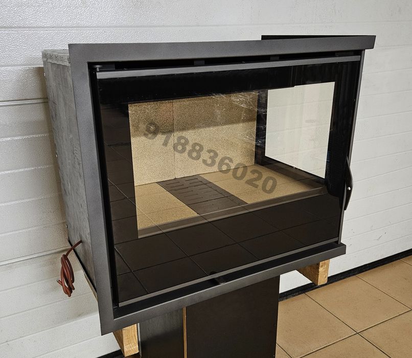 Recuperador Calor 66cm  VIdro Lateral - NOVOS - Ventilação - Fabrico Nacional