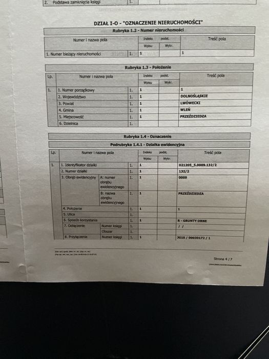 30 arów ziemia pod lasem w Przeździedza