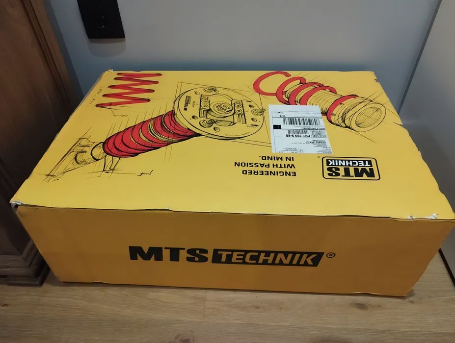 Coilovers MTS Technik A3