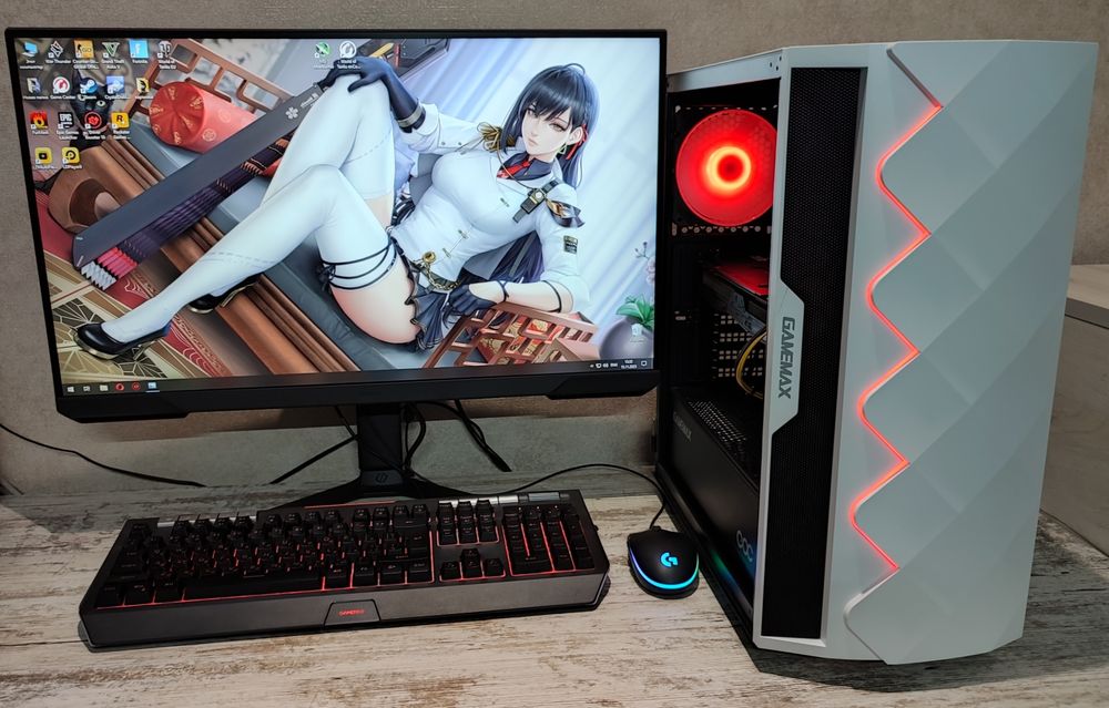 Игровой ПК i5 cs2 gtaV fortnite rust dota stalker warzona Компьютер