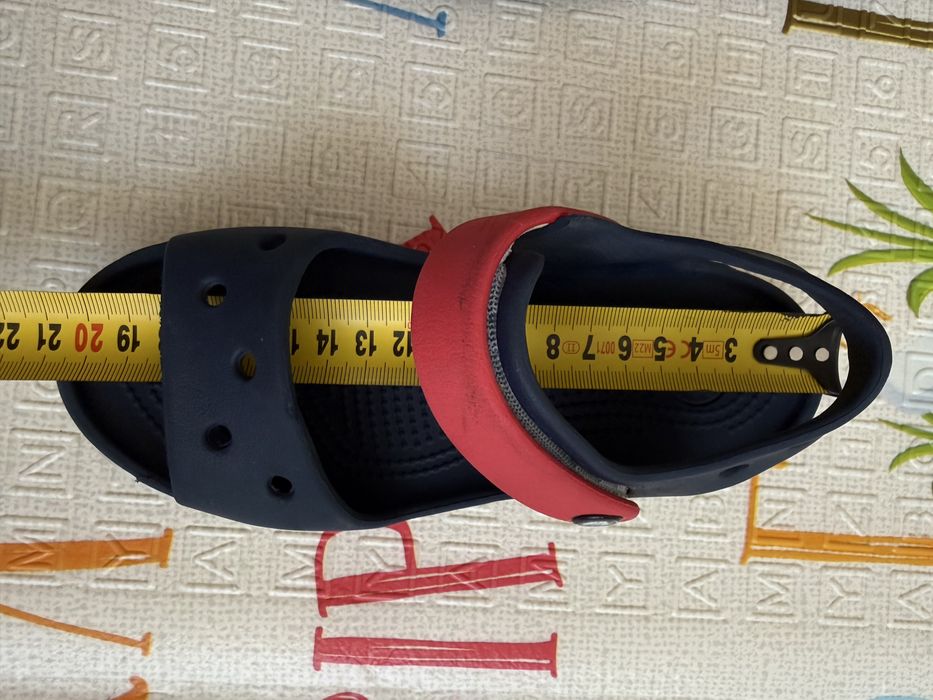 Дитячі босоніжки crocs для хлопчика, розмір с18