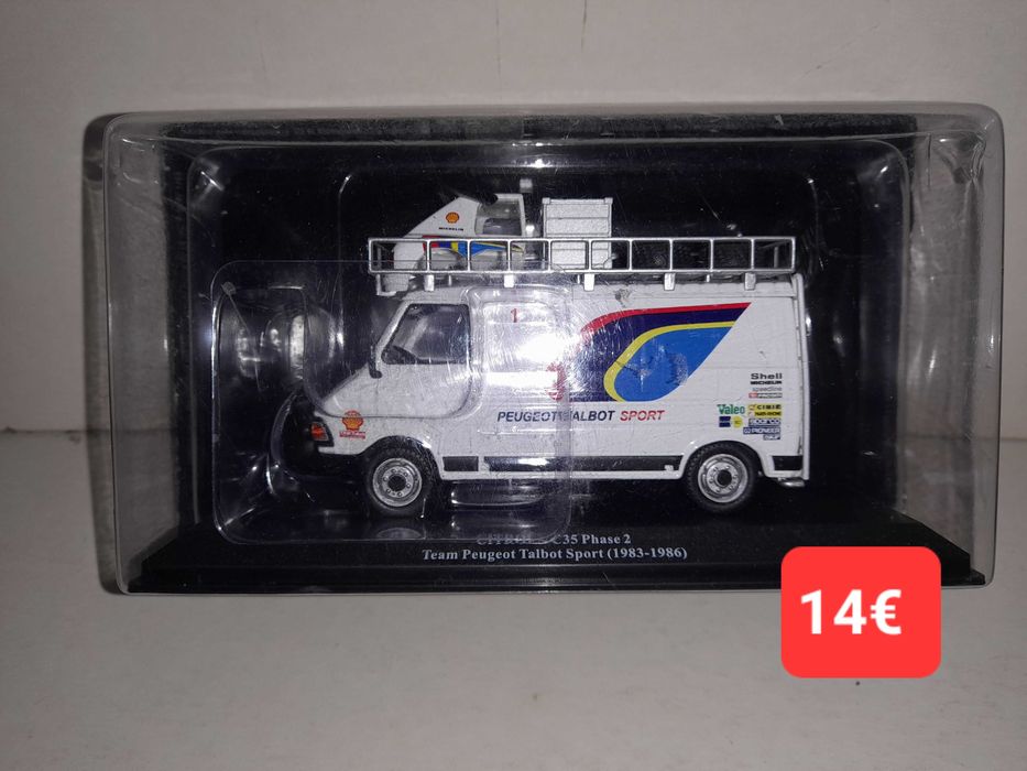 1/43 Miniatura Altaya Mattel Ferrari 512M