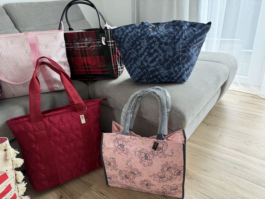 Сумка Victoria’s Secret, шопер вікторіа сікрет Pink, оригінал