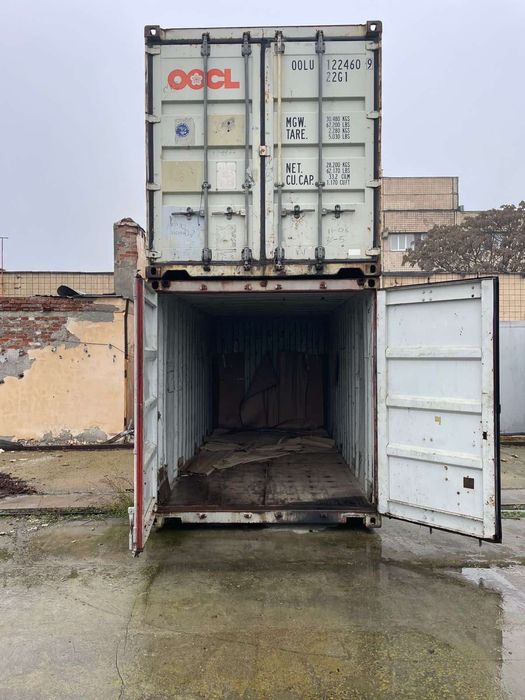 Продам морские контейнеры 20фут