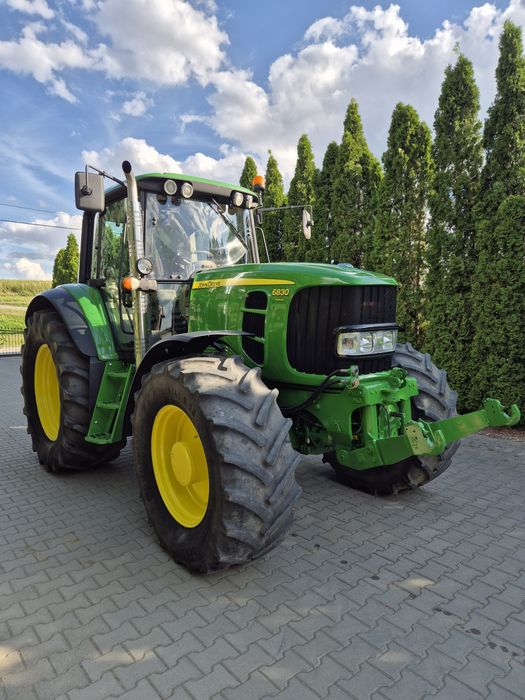 John Deere 6830 Premium AutoPower 50 Wom