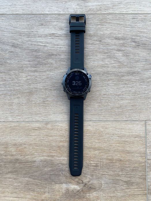 Garmin Fenix 6 Pro Solar | Ідеальний стан | Карти, WIFI | Гарантія