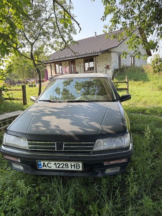 PEUGOT 2.0газ. бенз.1992р.
