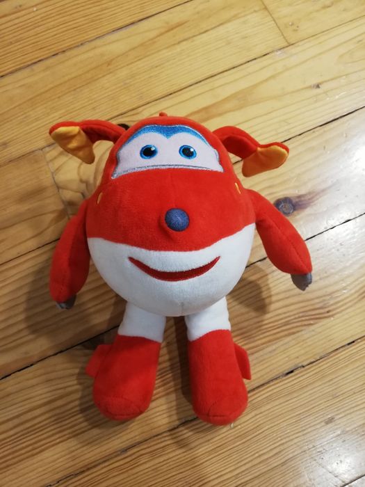Maskotka Super Wings - Dżetek