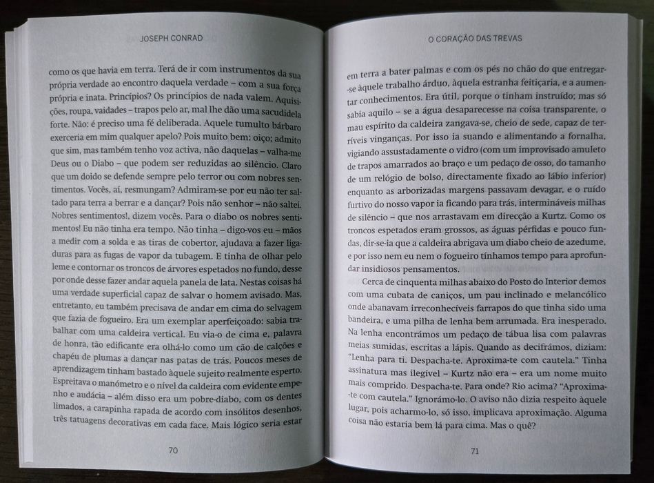 O Coração das Trevas (Joseph Conrad, 2017)