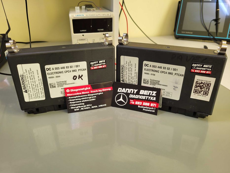 CPC4 CPC3 CPC5 Mercedes MP4 MP5 ActrosL Manitou Terberg CLASS naprawa