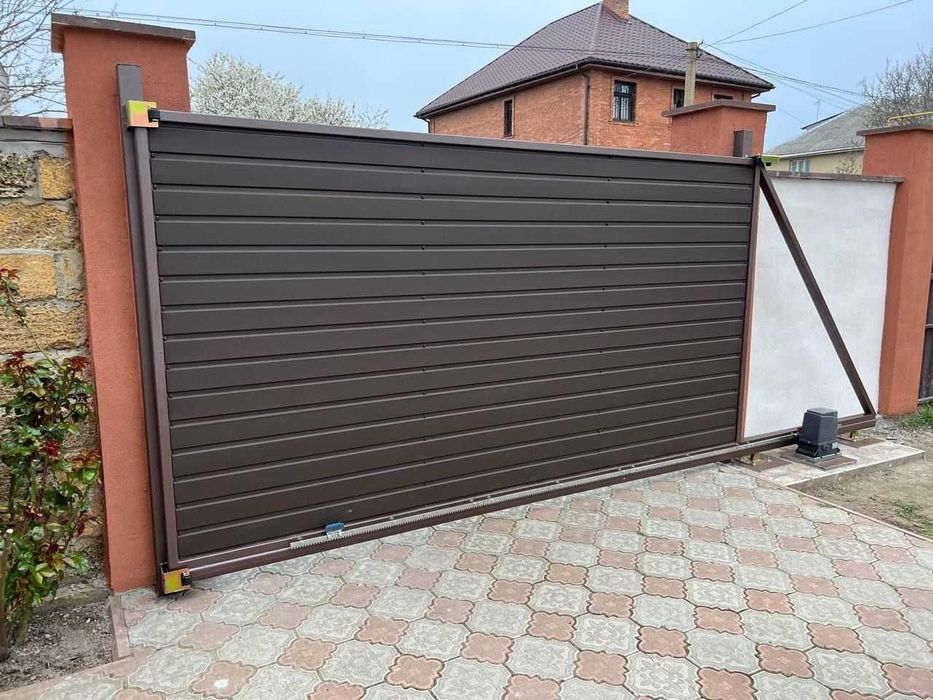 Відкатні/Откатные ворота, Каркас воріт, Каркас відкатних воріт WDR 11