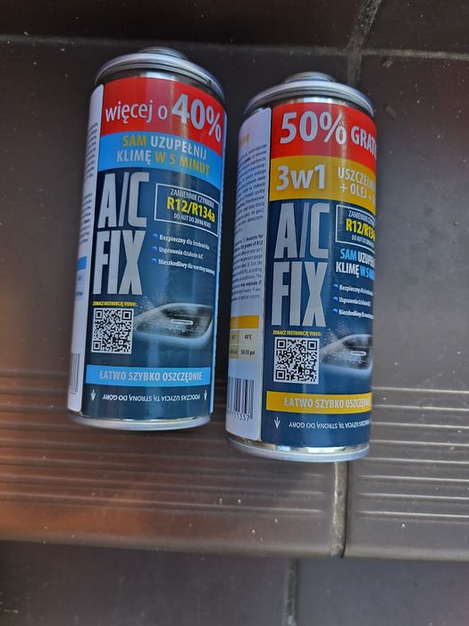 Czynnik chłodniczy Ac Fix R 12/R134a
