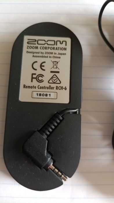 Remoto Control da marca ZOOM  RCH-6