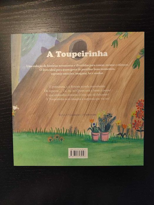 (Env. Incluído) A Toupeirinha Tem Uma Surpresa