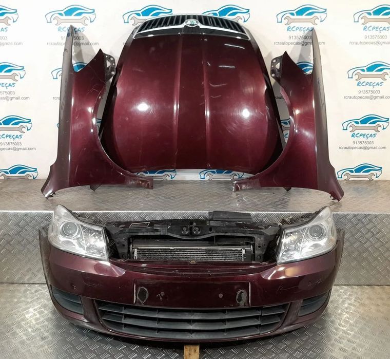 FRENTE COMPLETA SKODA OCTAVIA II 2 MK2 FACELIFT 1Z3