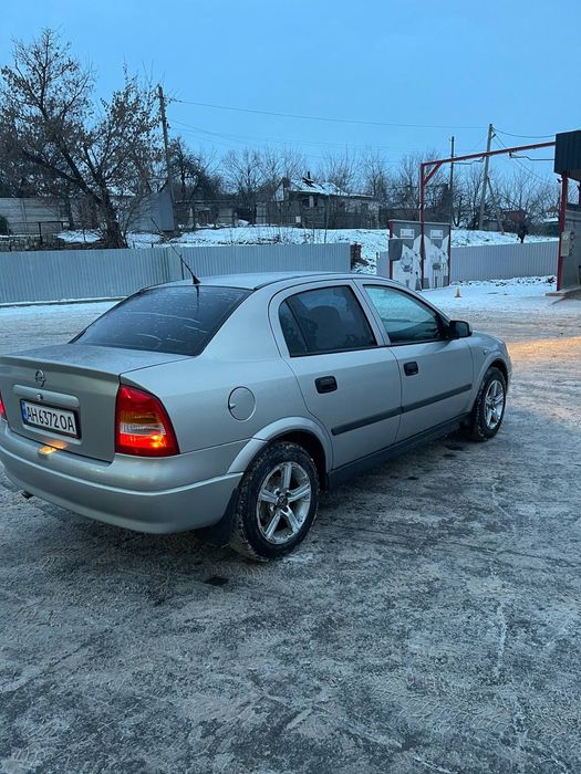 Opel astra H 2007года