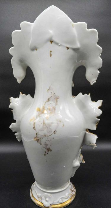 Par de jarras em porcelana Velho Paris