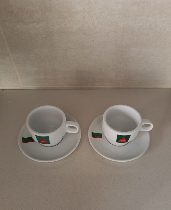 Chávenas café e leite