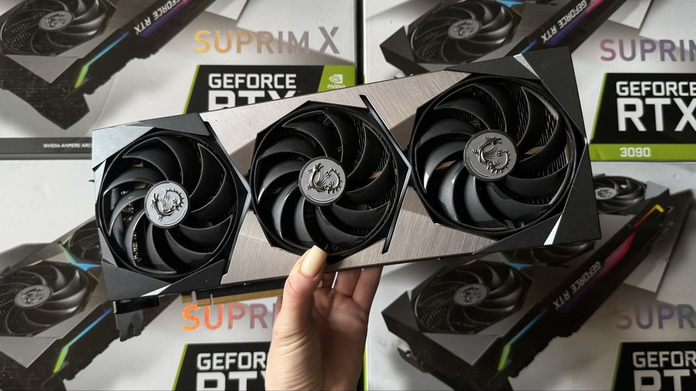 rtx 3070 ti suprim x - купить комплектующие для ПК - Цена на OLX.ua