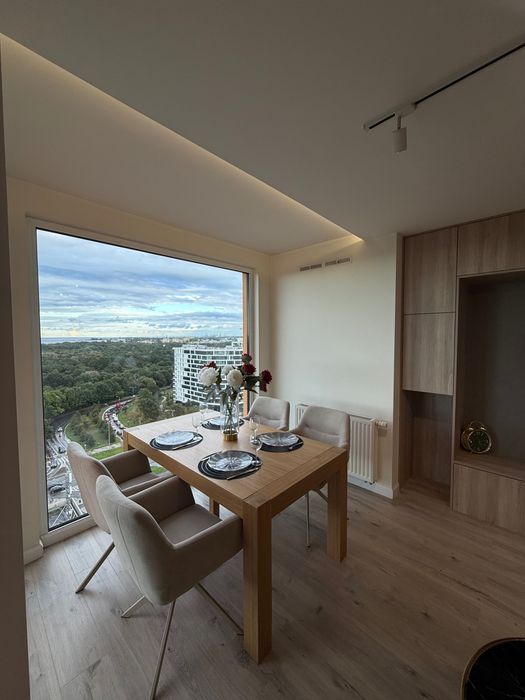 Apartament z widokiem na zatokę| 2 pokoje | balkon | Gdańsk - wynajem