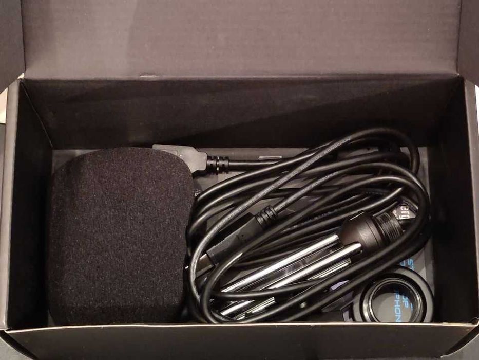 Vendo Microfone Sandberg Streamer como novo