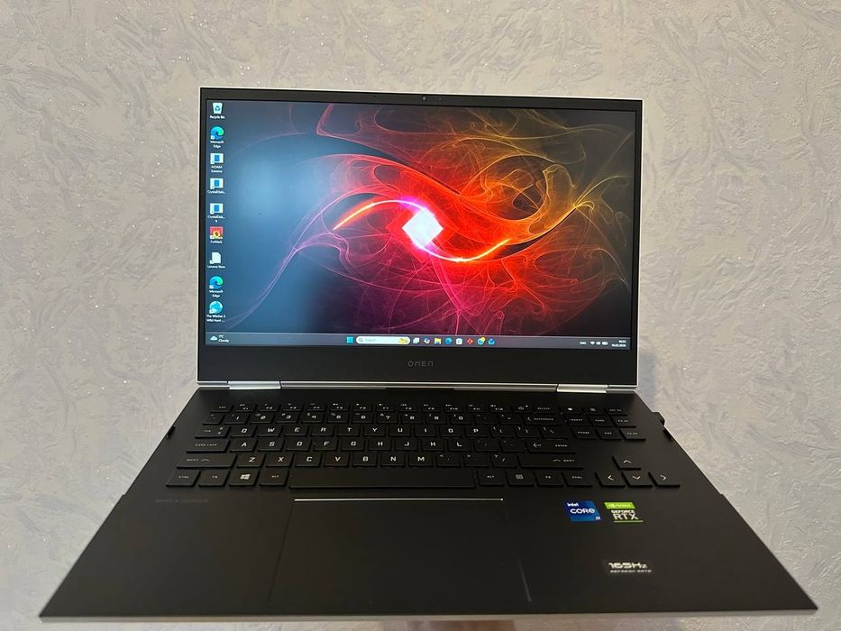 HP Omen X 16 i7 11800H RTX 3070 16 ram 2k 165hz