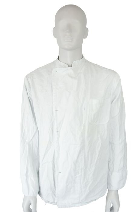 fartuch bluza robocza biała długi rękaw gr. 54 rozmiar l