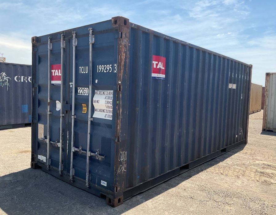 Kontener morski magazynowy budowlany 20DV 6 - metrowy