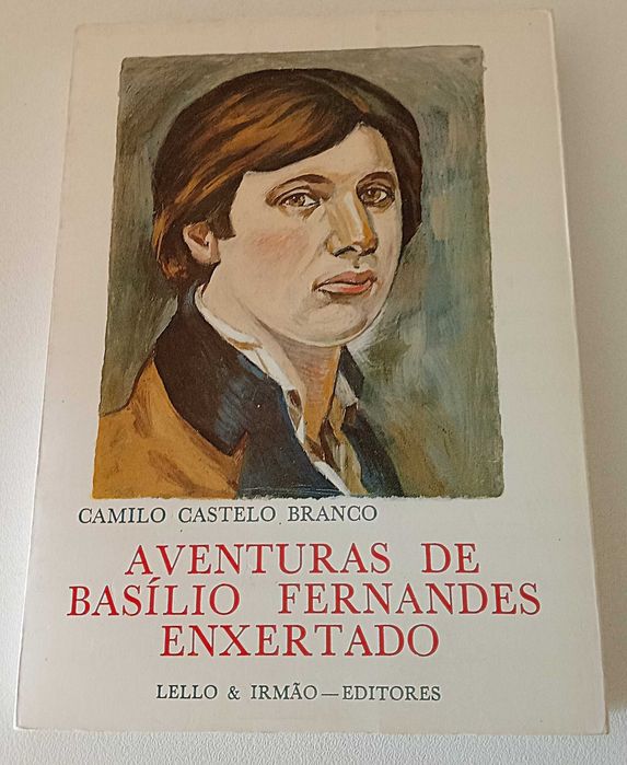 Aventuras de Basílio Fernandes Enxertado, de Camilo Castelo Branco  PORTES GRÁTIS*