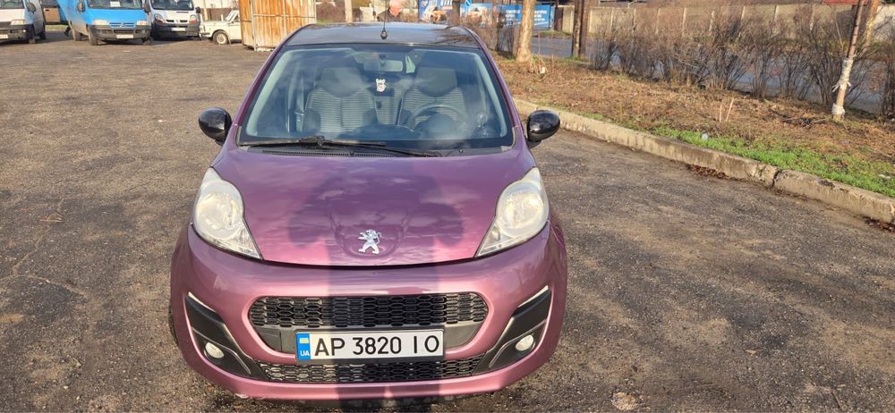 Продам Peugeot 107
