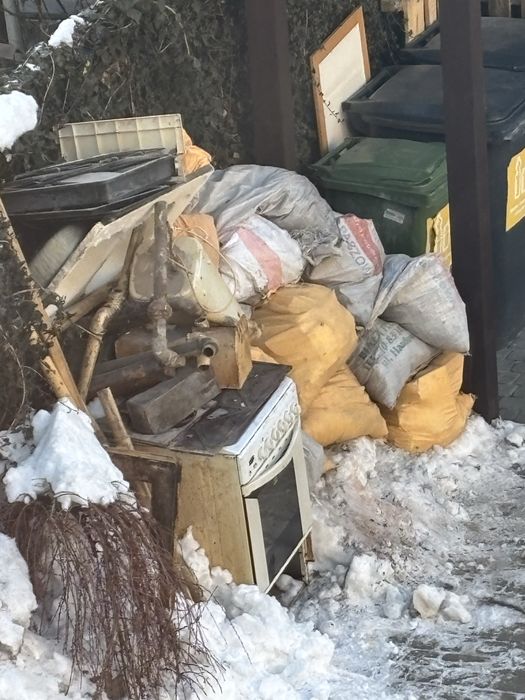 Oddam gruz za darmo w workach