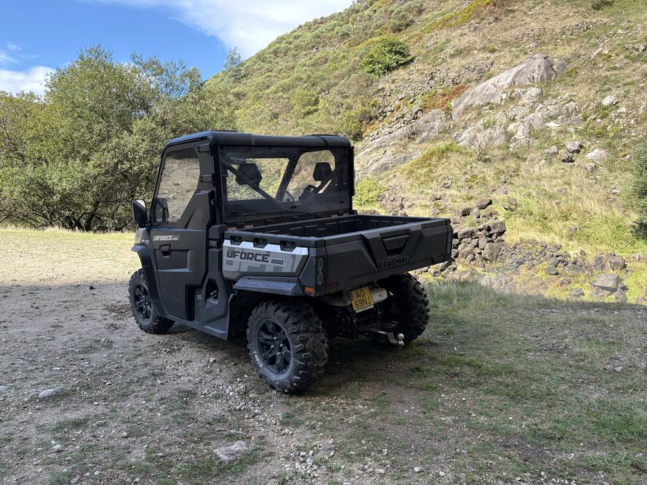 UTV cfmoto UFORCE 1000 4x4
