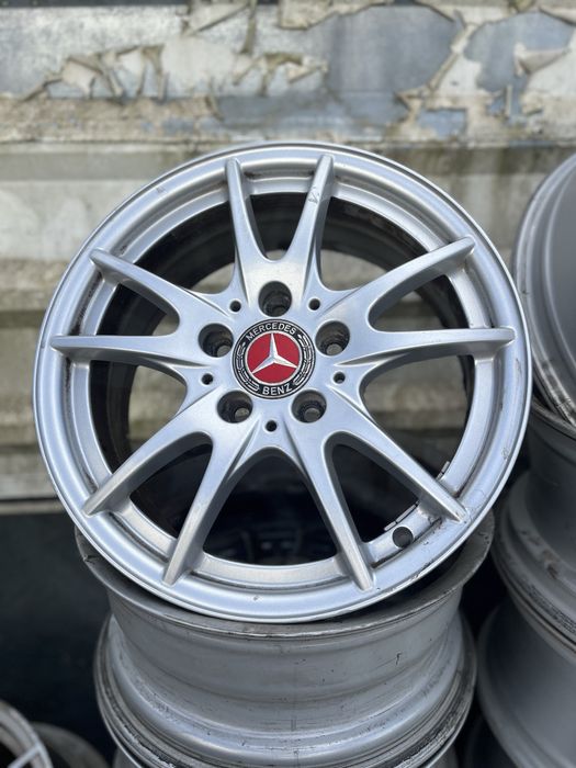Jantes 16 Originais Mercedes C, A, Cla 5x112