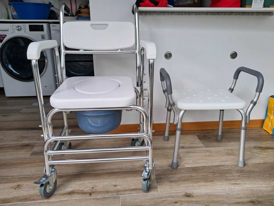 Banco ortopédico para banho