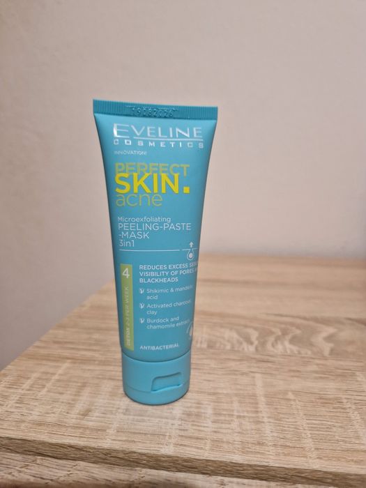 Nowy peeling do twarzy Eveline Cosmetics