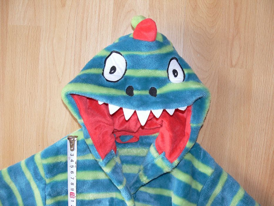 Szlafrok dziecięcy, M&S, Dinozaur r.80