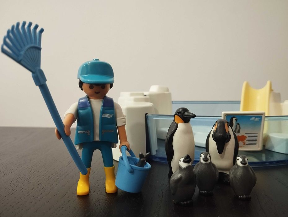 PLAYMOBIL - Zoo de penguins