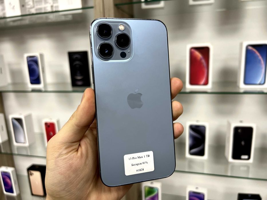 iPhone 13 Pro Max 1 TB GB Neverlock _ Гарантія _ Магазин_Обмін