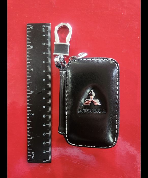 Mitsubishi - carteira, porta chaves. Novo