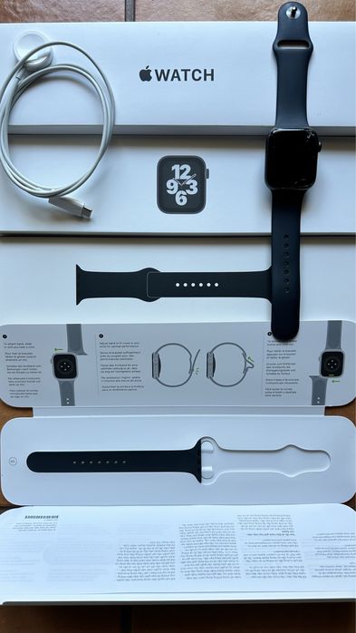 Apple watch SE 44mm (1.ª geracao) ecrã partido